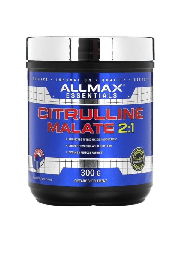 Allmax Nutrition Citrulline Malate - Unflavored, 300g, Amino Acid