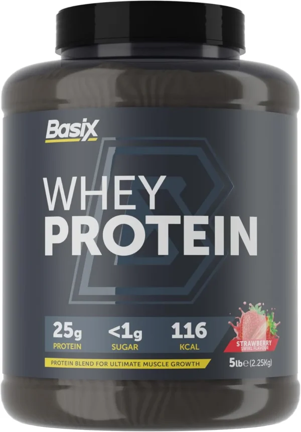 Basics Whey Protein - High-Quality Protein Supplement