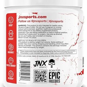 The Curse! by JNX Sports - Creatine Monohydrate Powder 300g (60 Servings)
