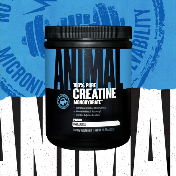 Creatine Monohydrate 100% Pure -300g