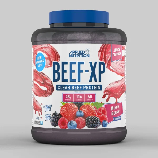 BEEF-XP Clear Beef Protein Isolate 1.8kg (60 Servings)
