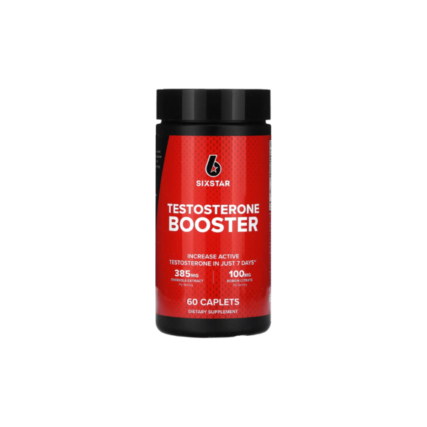 SIXSTAR, Testosterone Booster, 60 Caplets