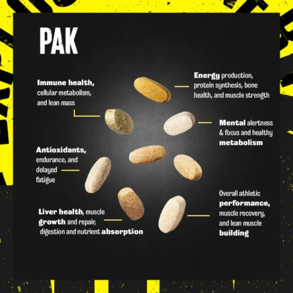 Universal Nutrition Animal Pak