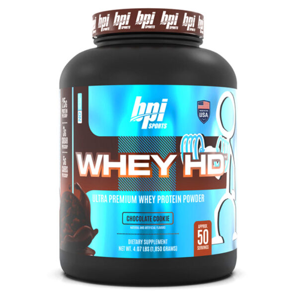 BPI Sports - Whey HD Protein (4 lbs)